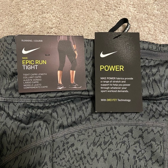 Nike Epic Run Capri Dri-Fit - Picture 3 of 3